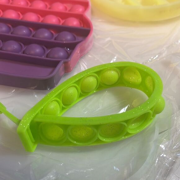 Set of 8 Fidget poppit pop it popit toys - Picture 7 of 11